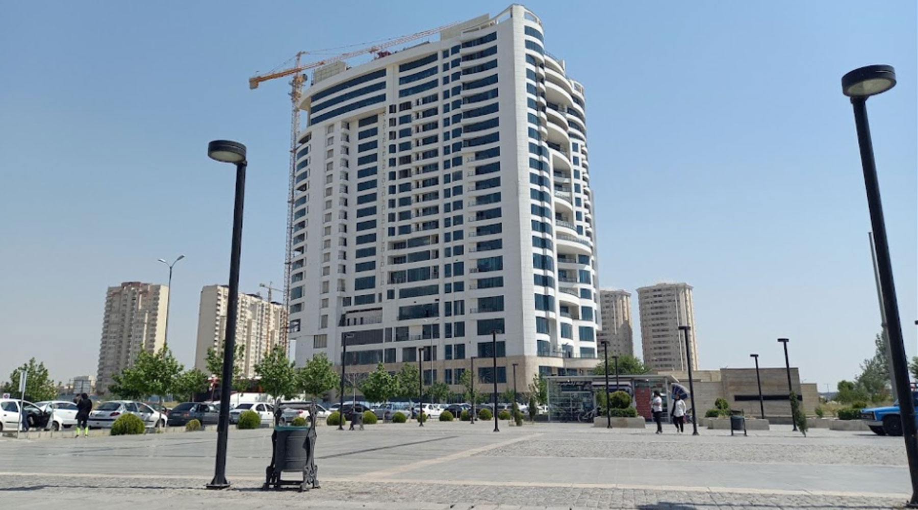 ثبت نام مسکن دریاچه چیتگر تهران