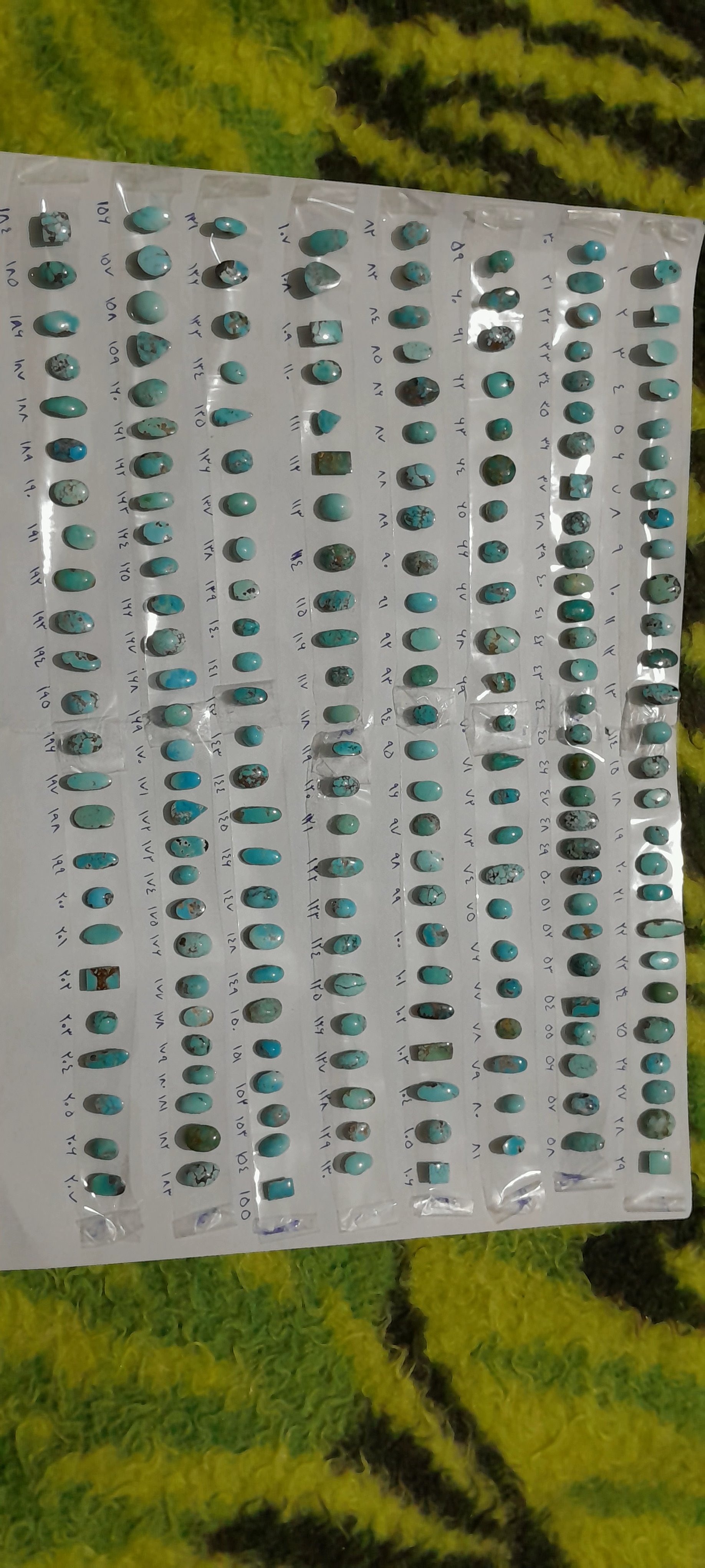 نگین فیروزه نیشابور 