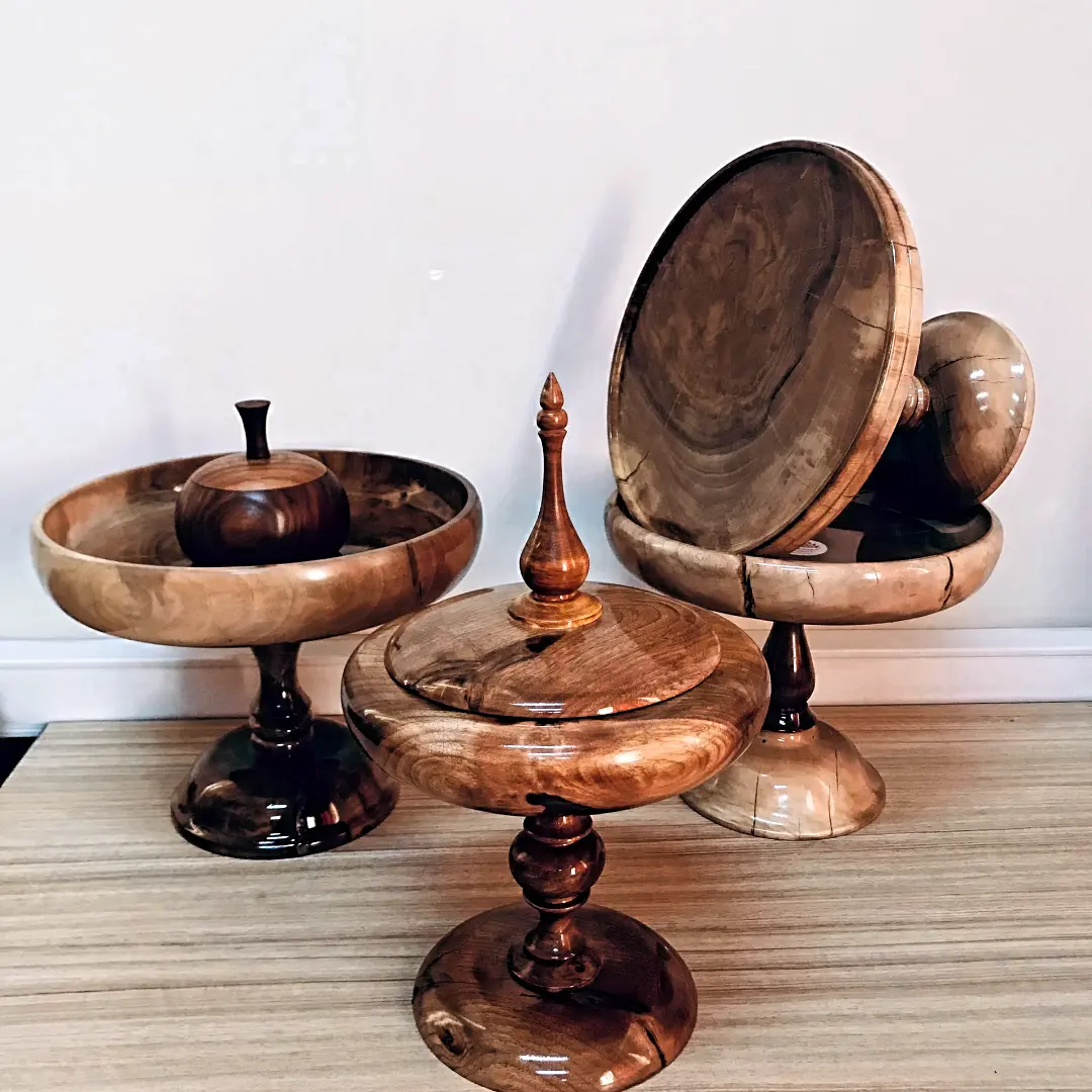 ظروف چوبی آنتیک