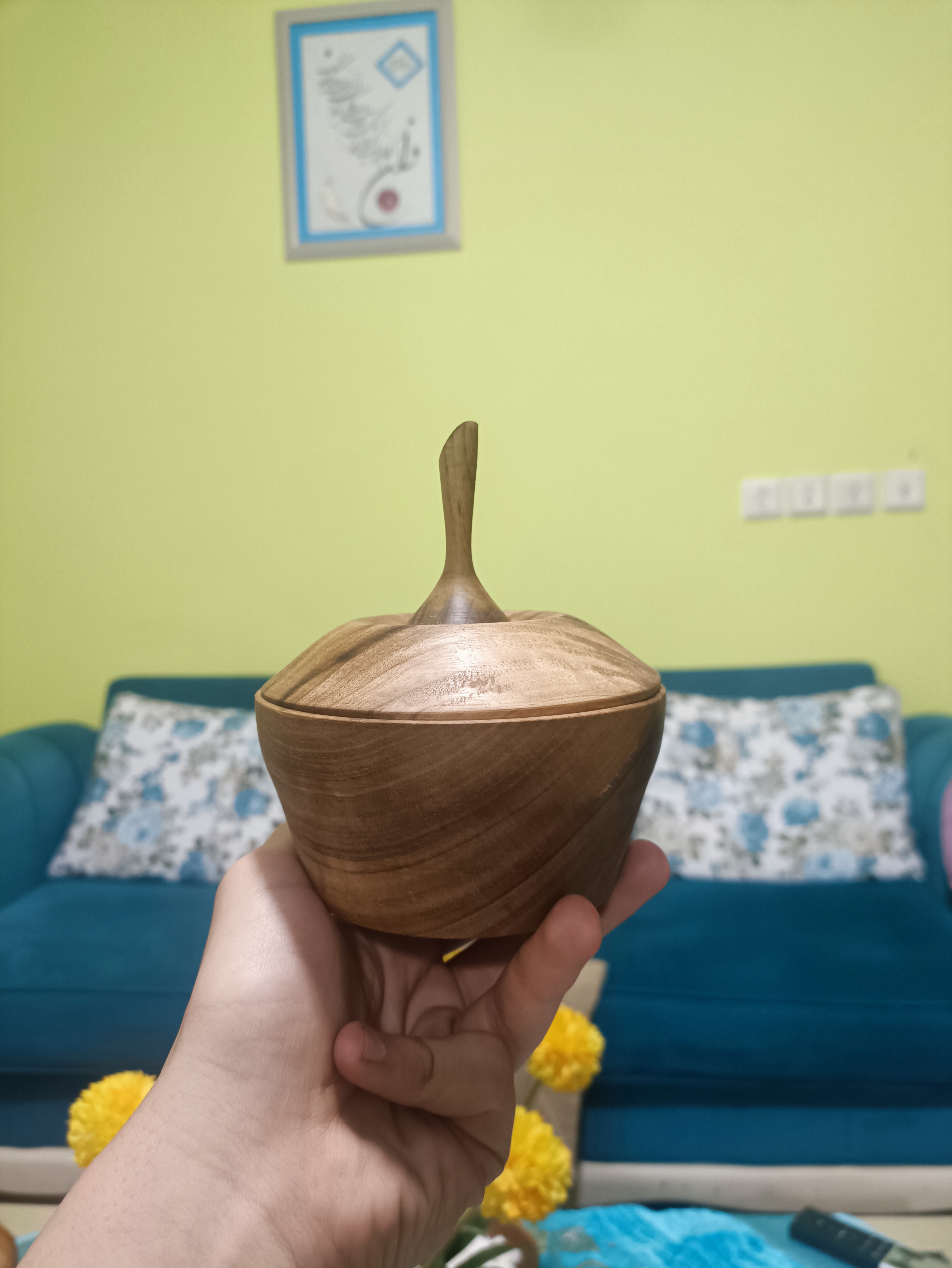 ظروف چوبی