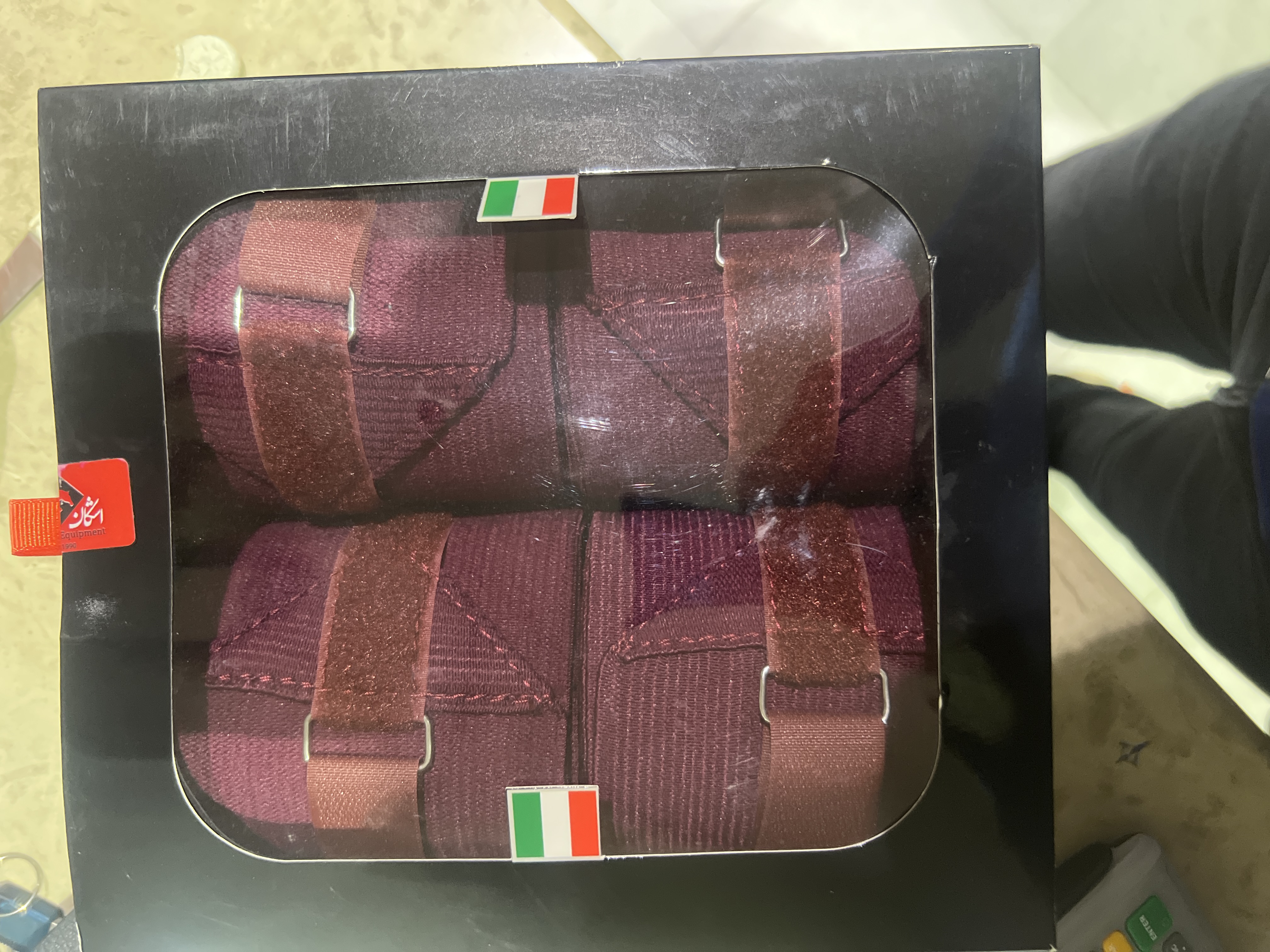 Horse and riding equipment