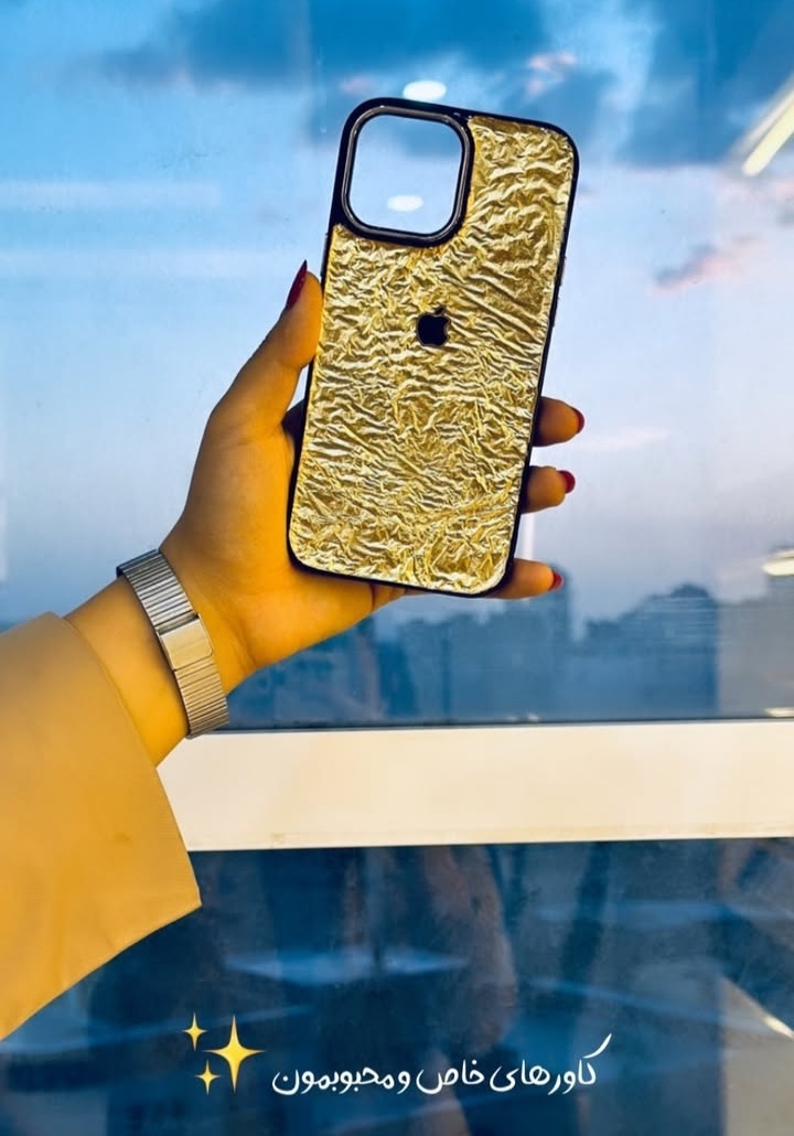 کاورهای طلا برای گوشی آیفون