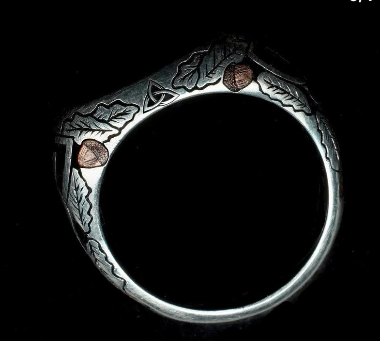 انگشتر نقره silver ring