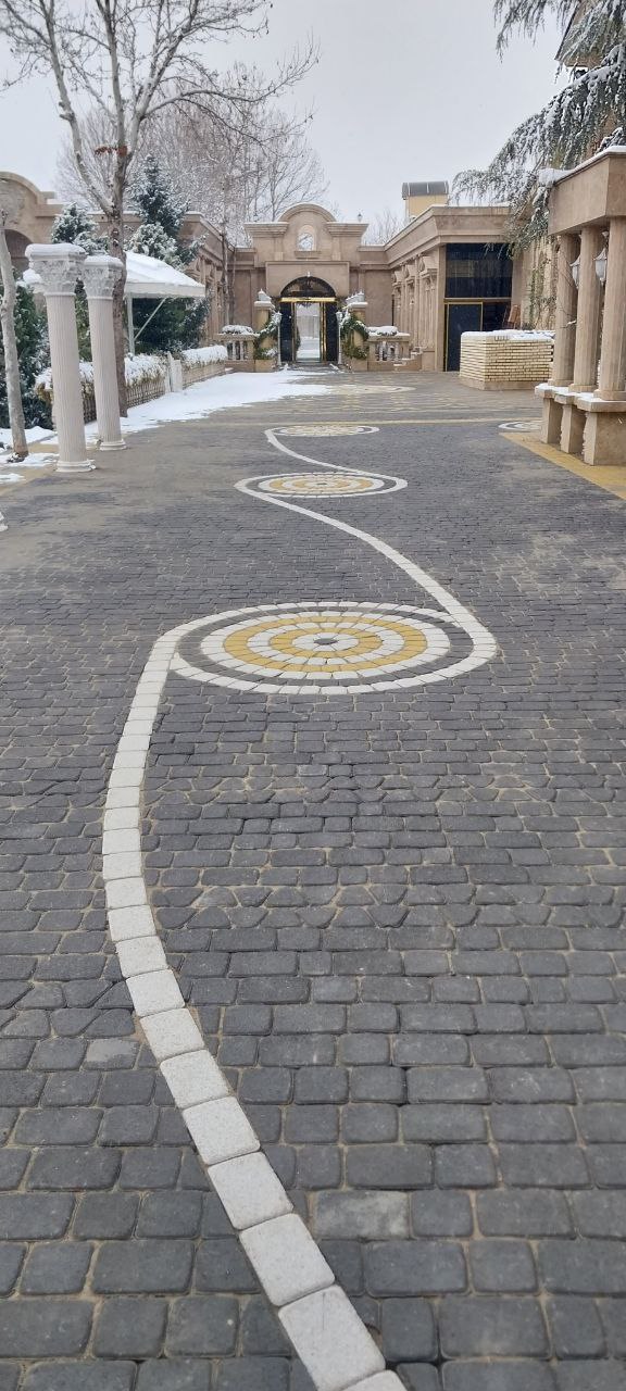 Paving design and implementation