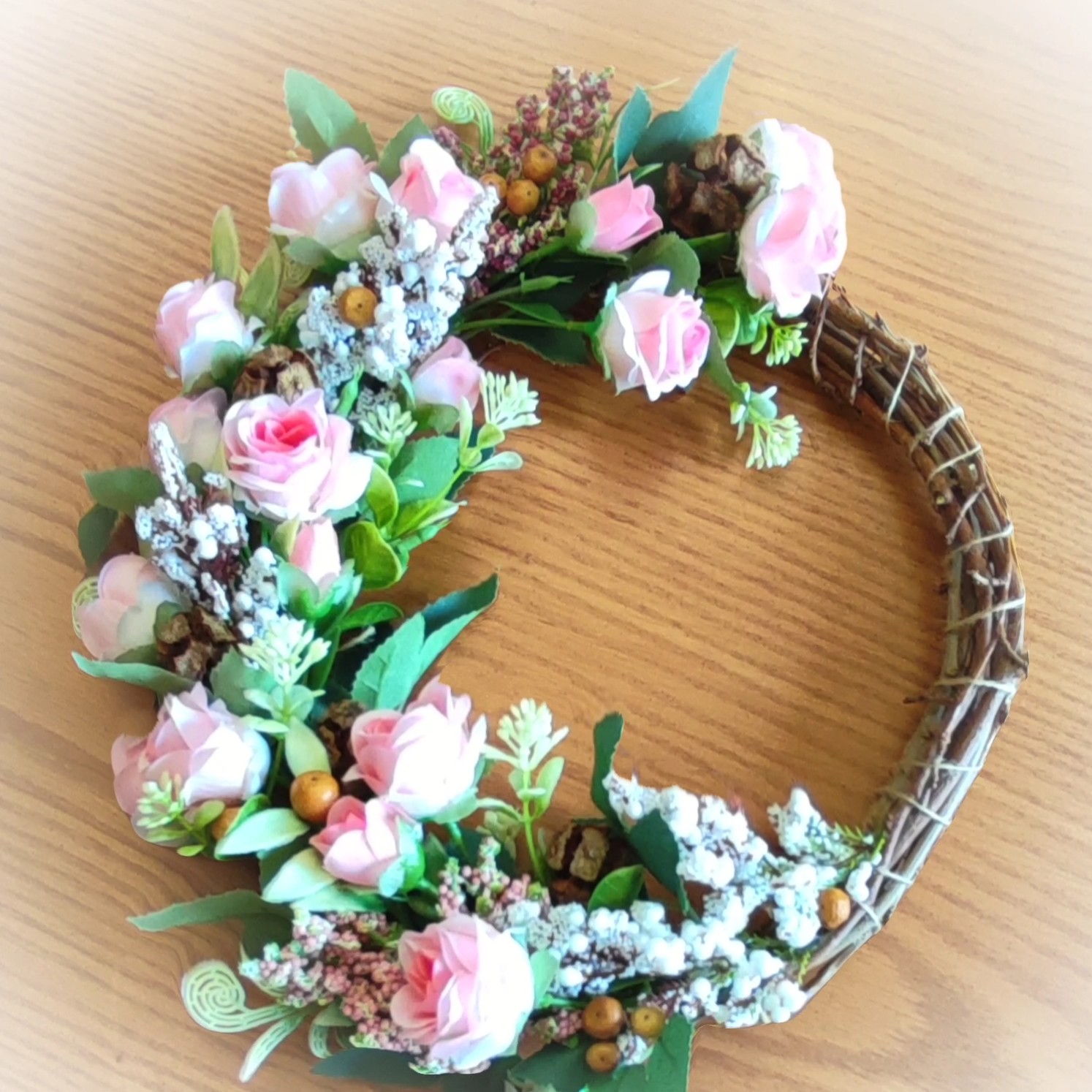 حلقه گل تزئینی 