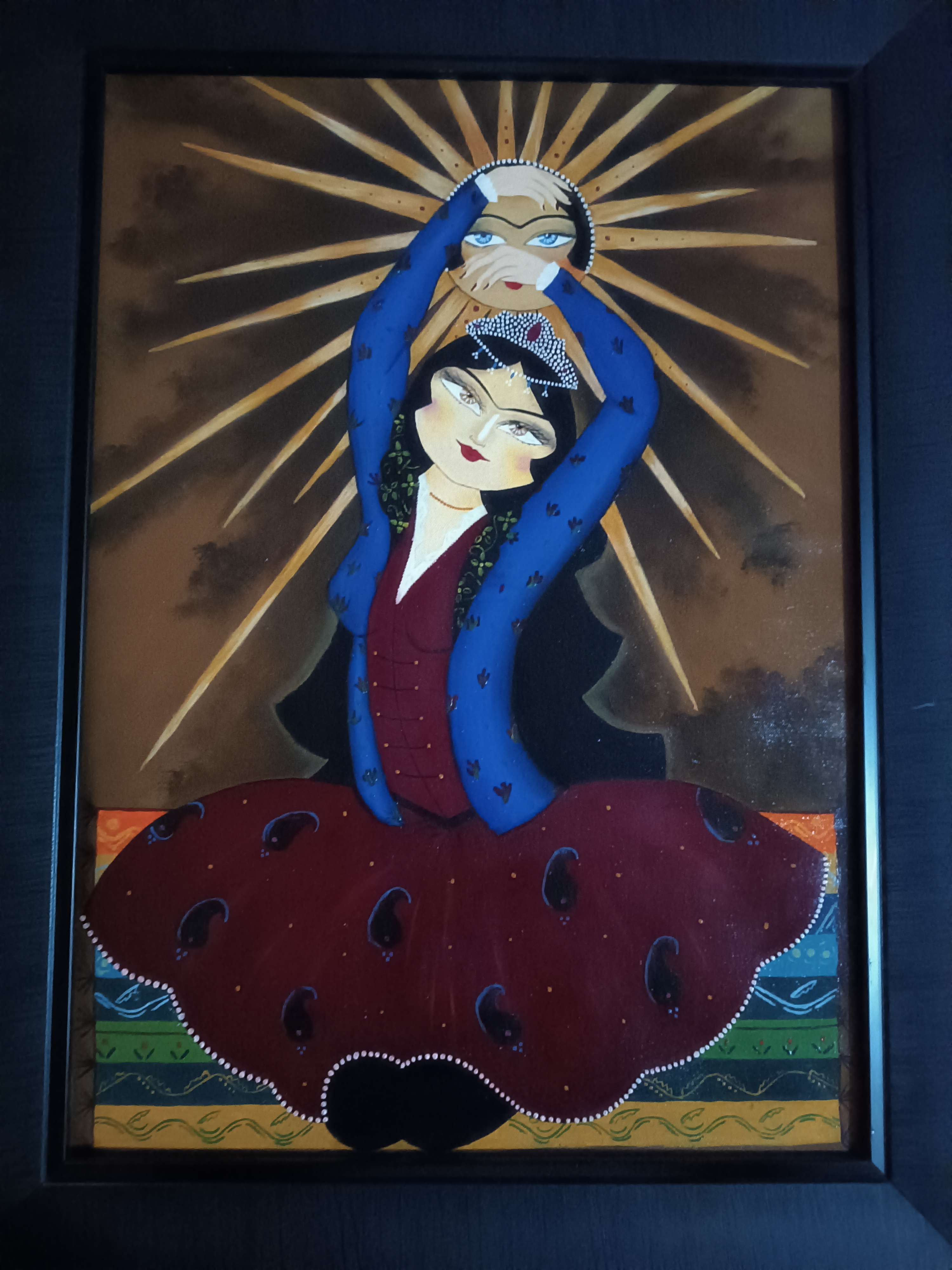 تابلو رنگ روغن 