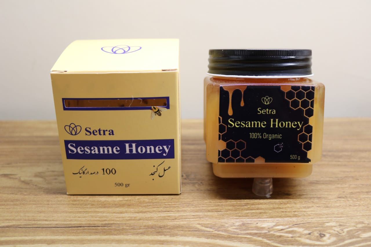 عسل صادراتی و ارگانیک سترا setra