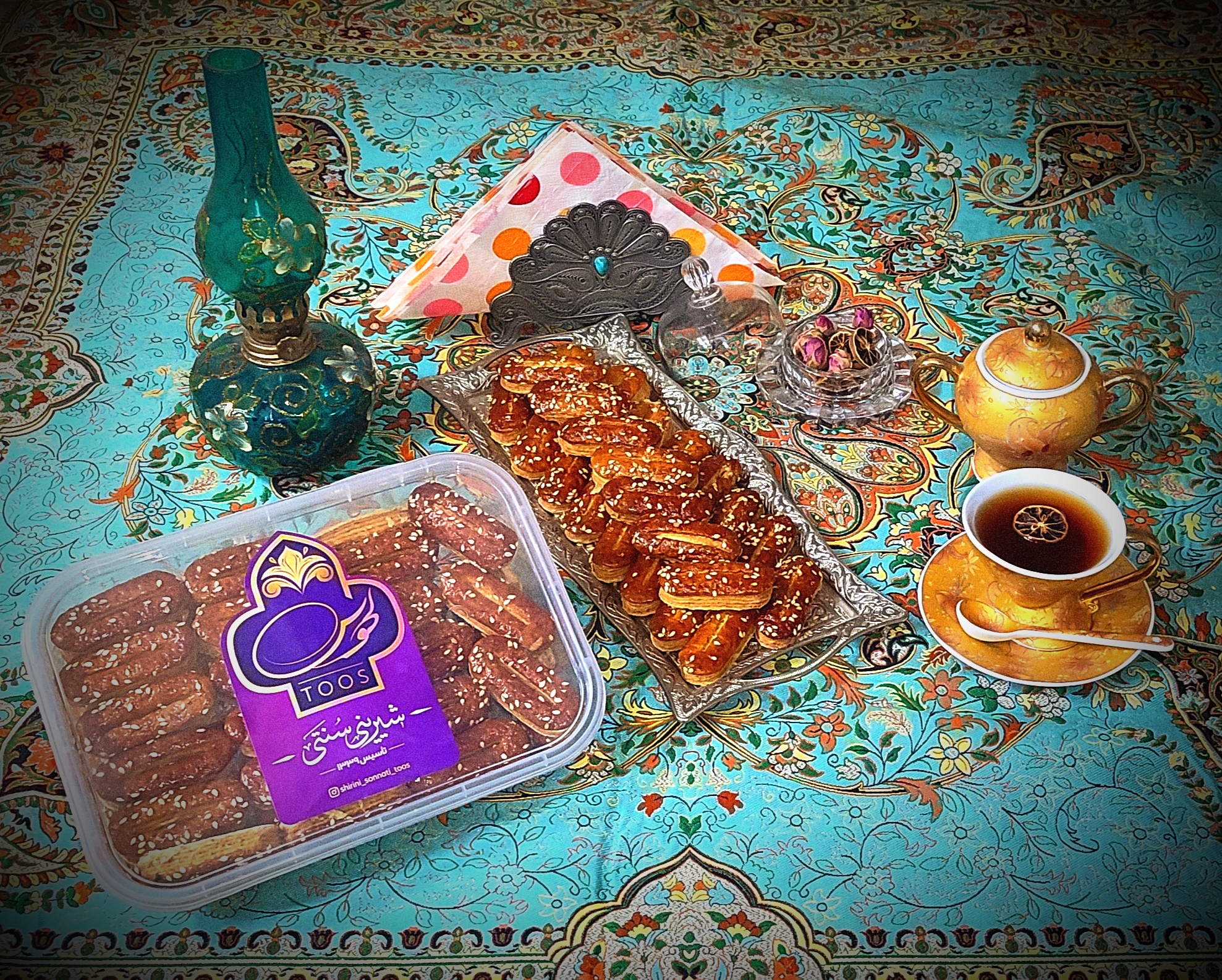 شیرینی سنتی طوس