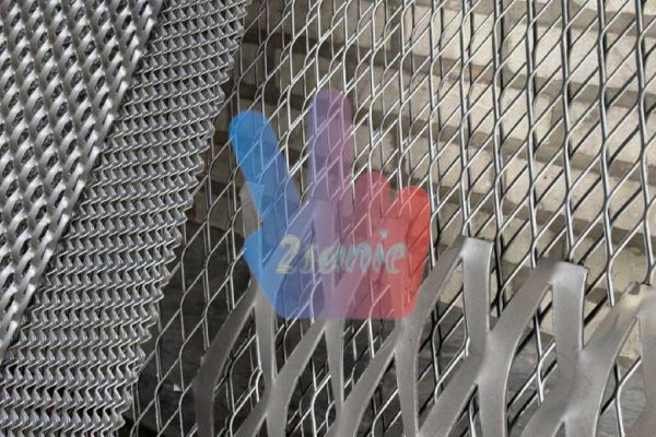 انواع توری لوزی،پانچ،سرند برای ساختمان