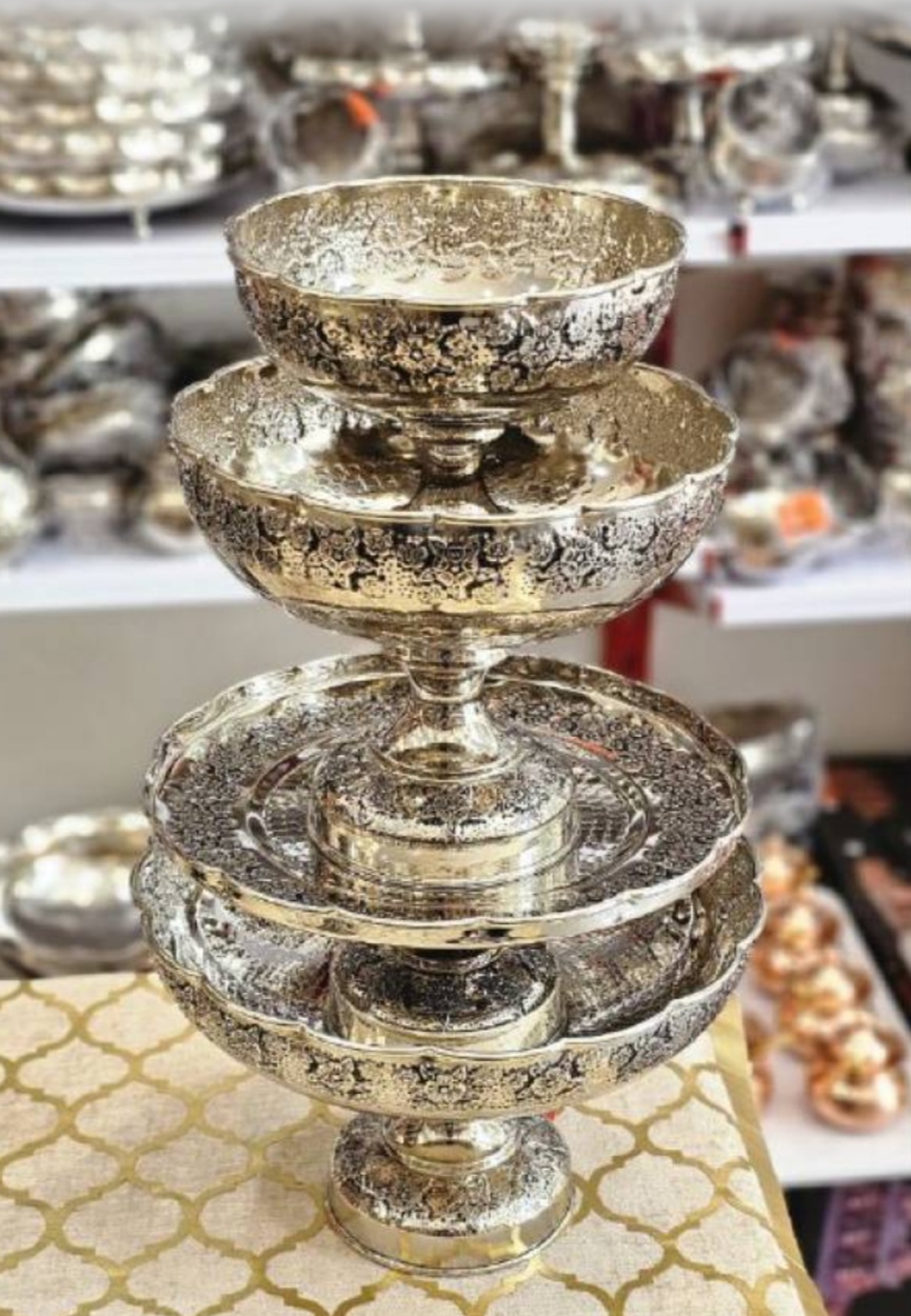 سرویس پذیرایی مسی گلبرگ