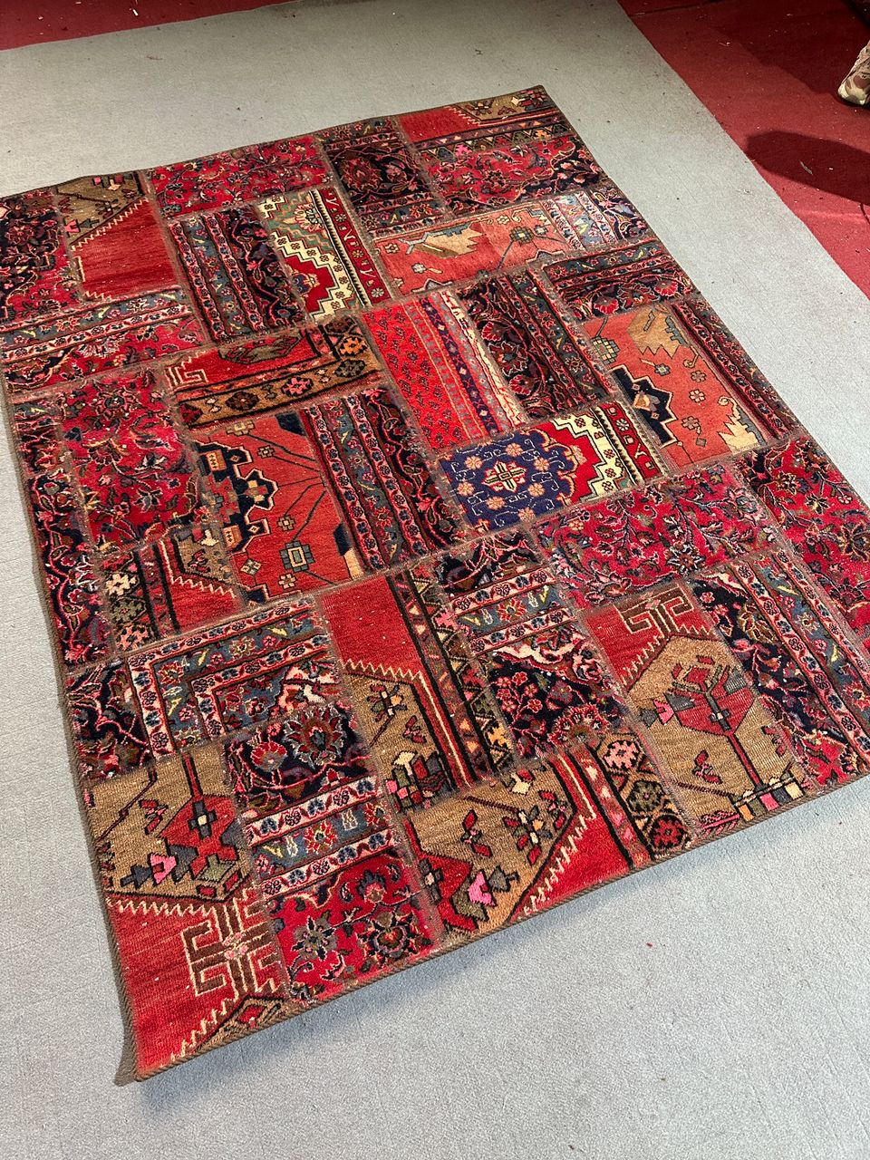 فرش دستباف ترکیبی