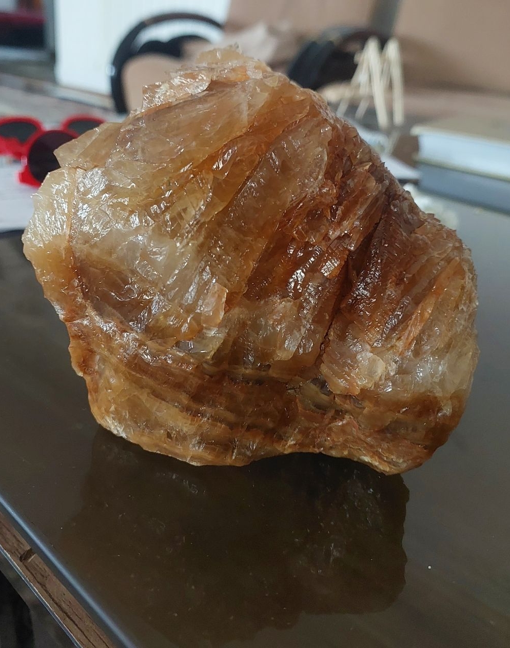 سنگ زیبای طبیعی