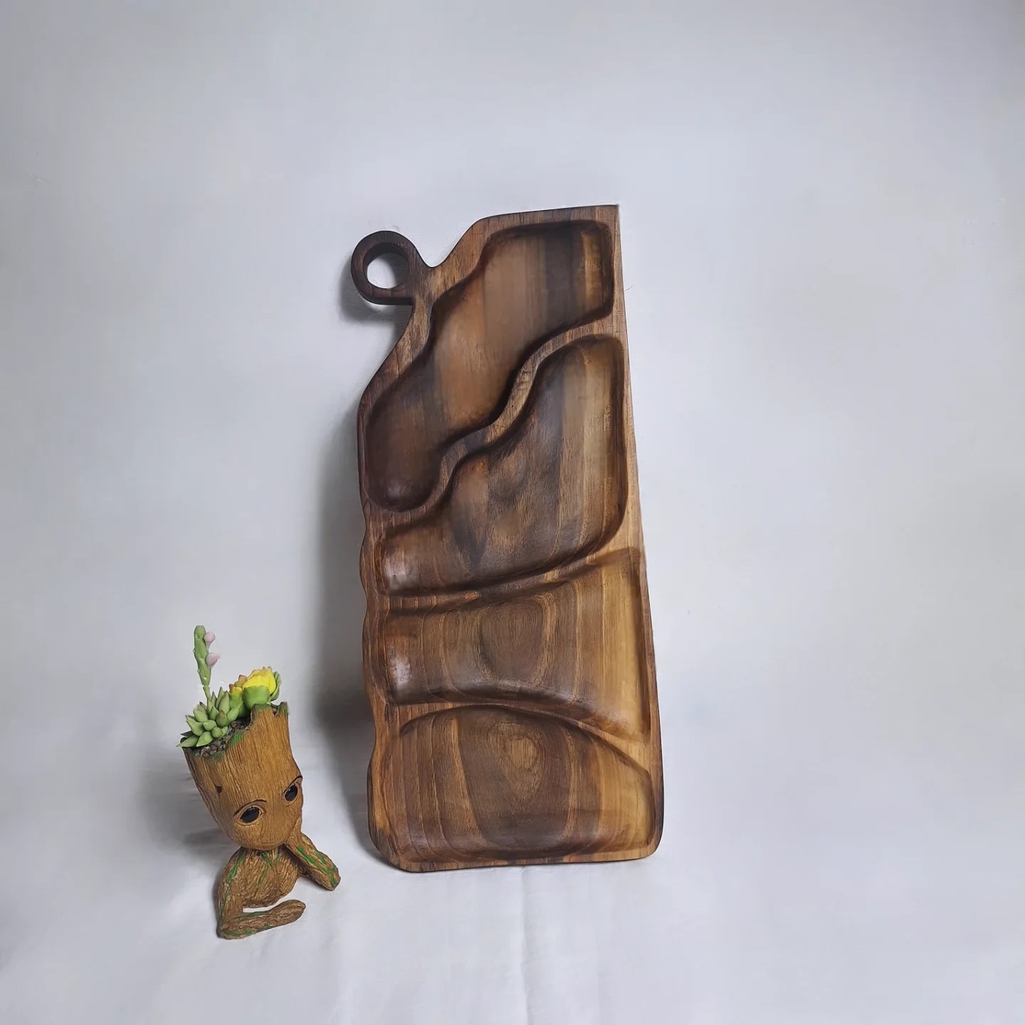 ظرف چوبی 