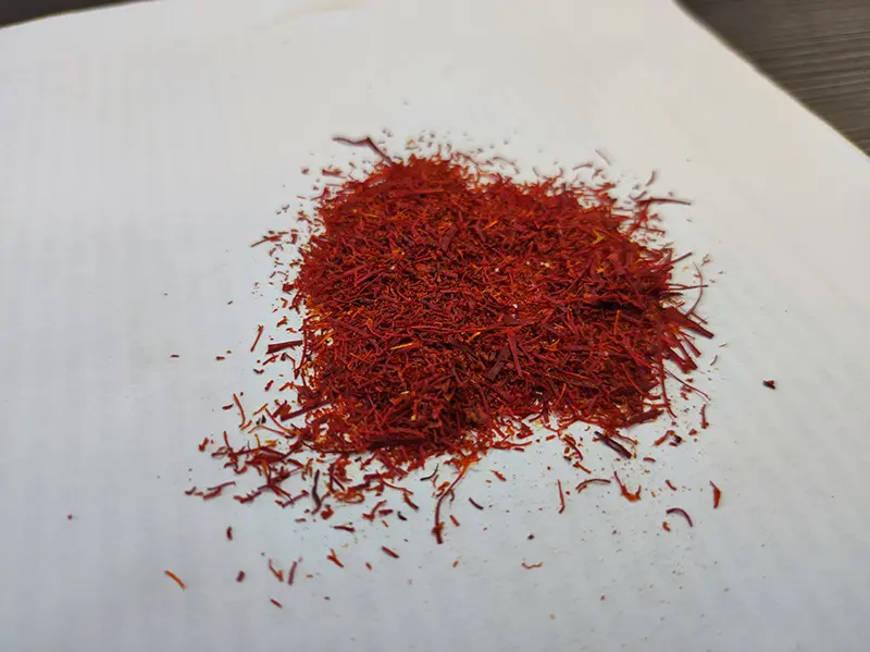 فروش زرشک و زعفران اعلا 