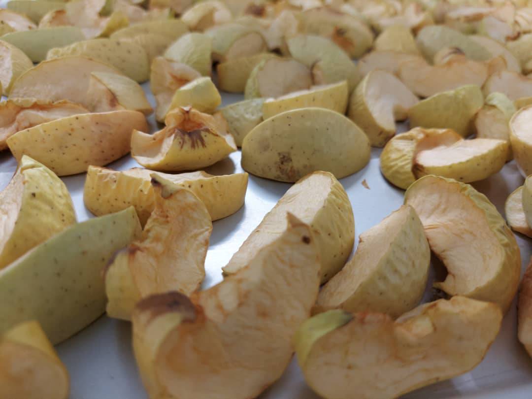 میوه خشک به روش غیرحرارتی