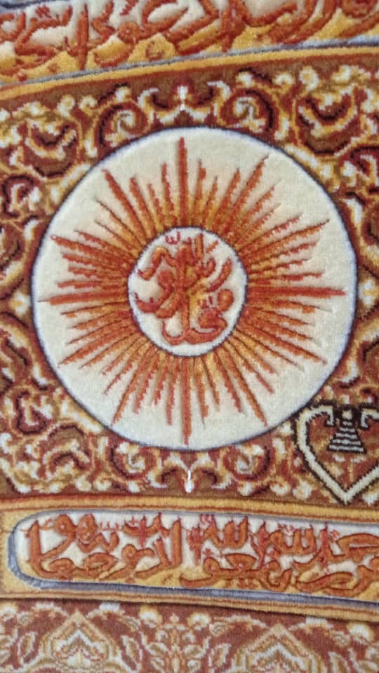 تابلو فرش ابریشم