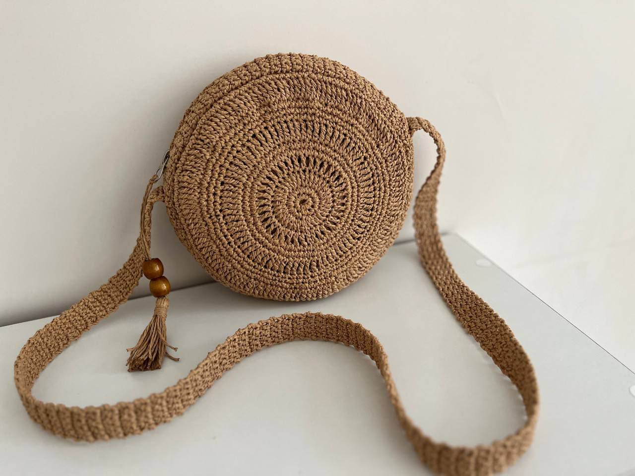 کیف زنانه (مکرومه بافی) 