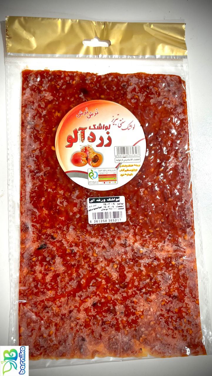 لواشک میوه خالص 