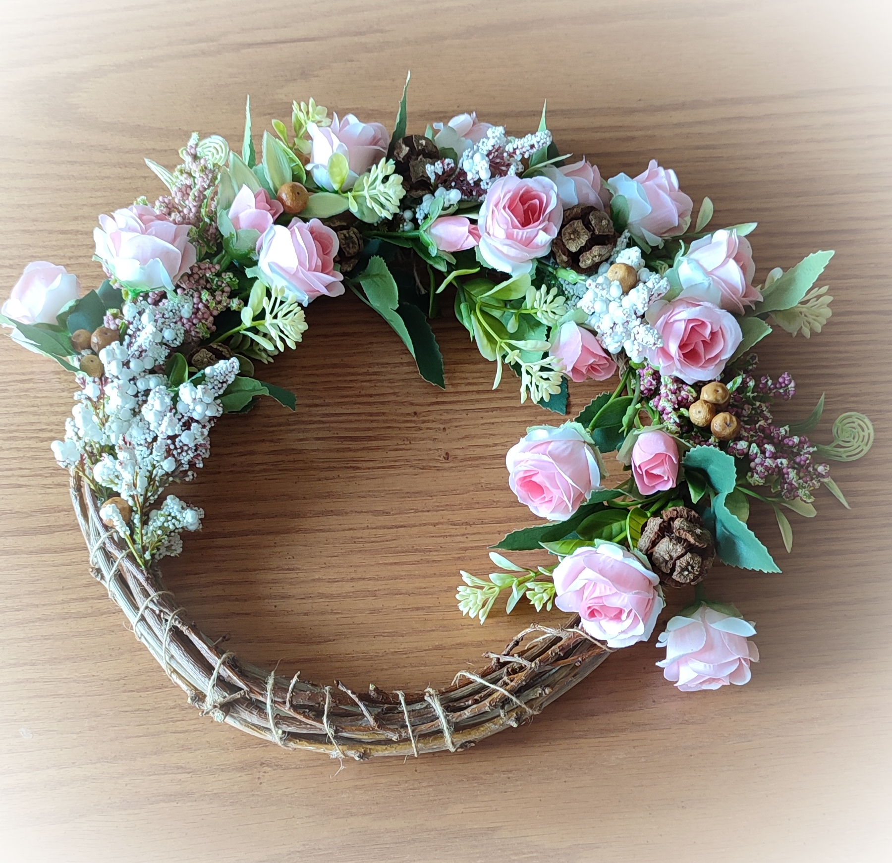 حلقه گل تزئینی 