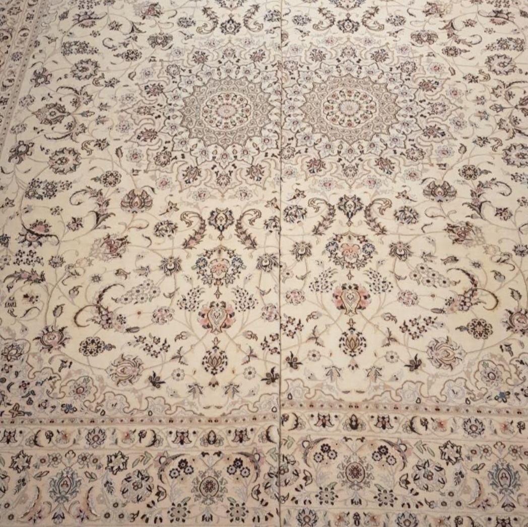 فرش دستباف ایرانی ،، ۱۲ متری دوقلو