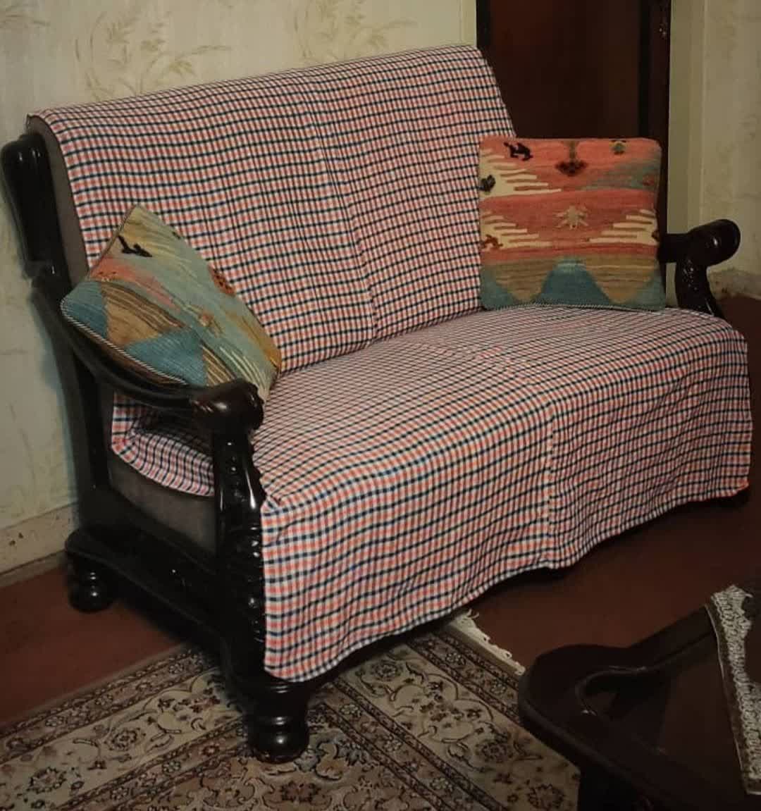 پارچه بافی هنر دست بانوان شهر من