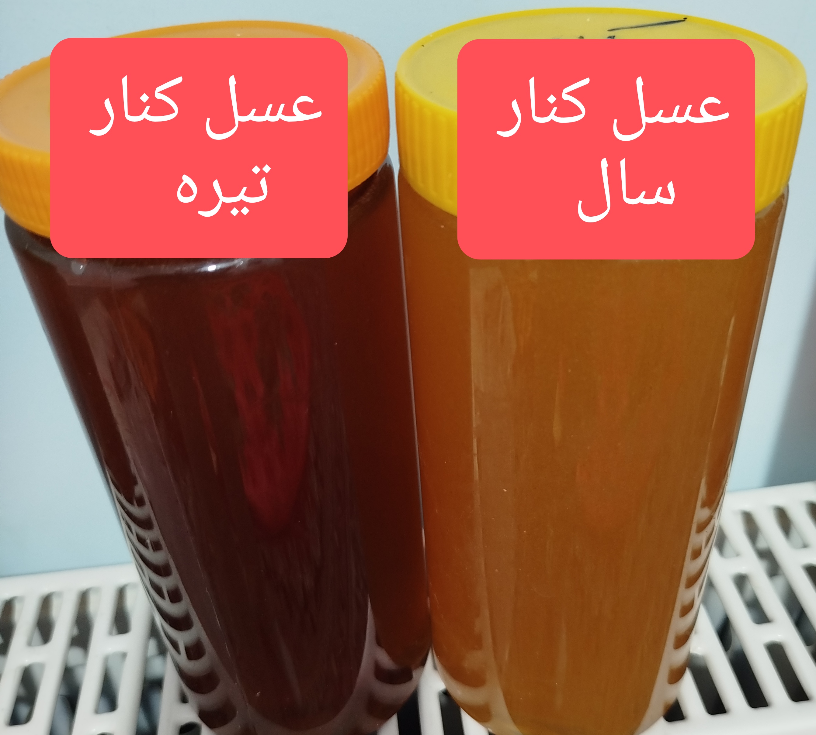 عسل مرغوب کاملاً طبیعی قیمت استثنایی 