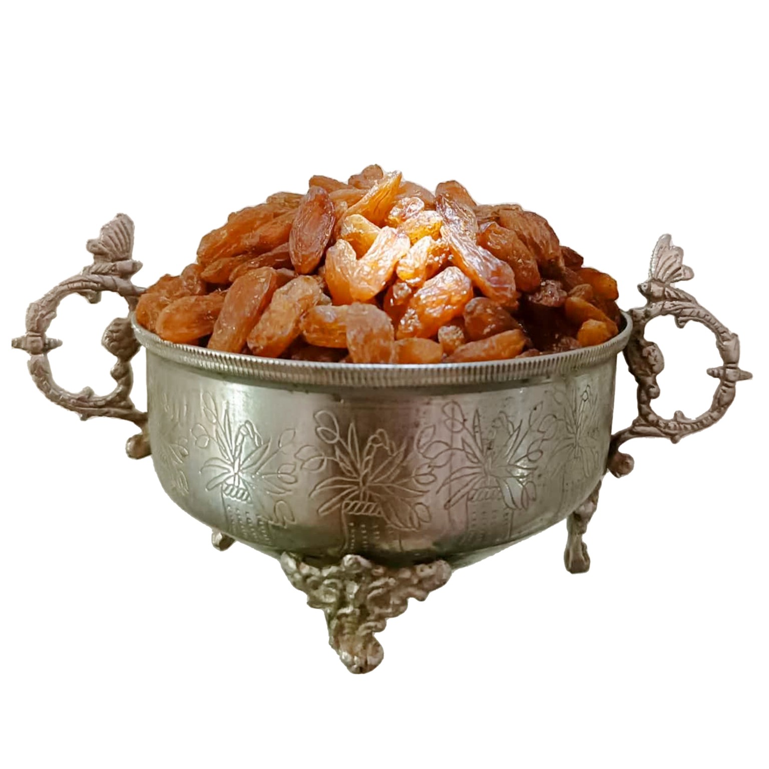 کشمش زرد و سبز قلمی