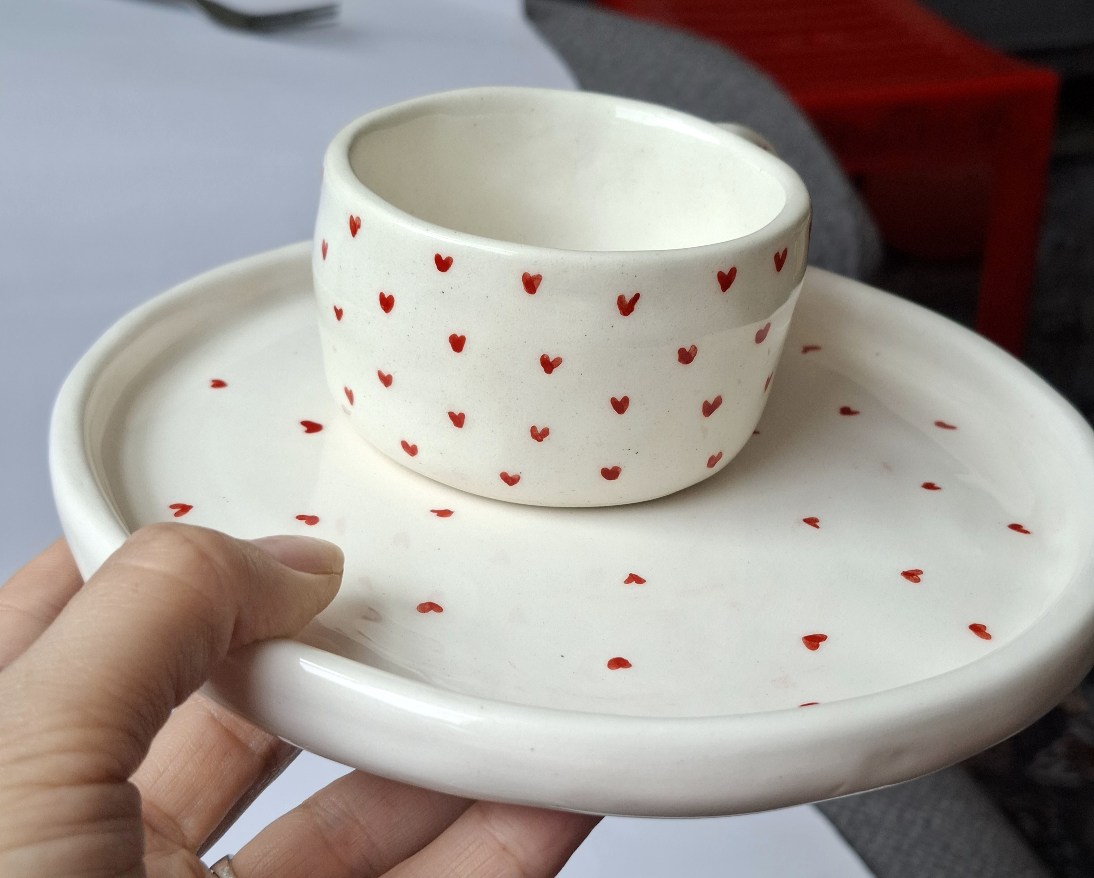 ظروف سرامیکی دست ساز