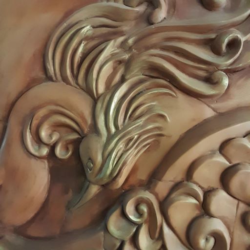 طراحی واجرای نقش برجسته نما وداخلی