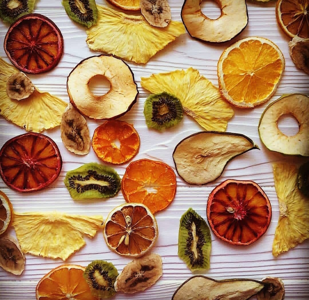 آجیل وچیپس میوه