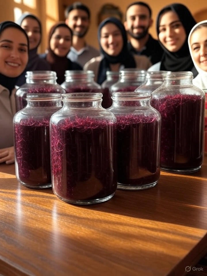 صادرات و فروش وپخش زعفران