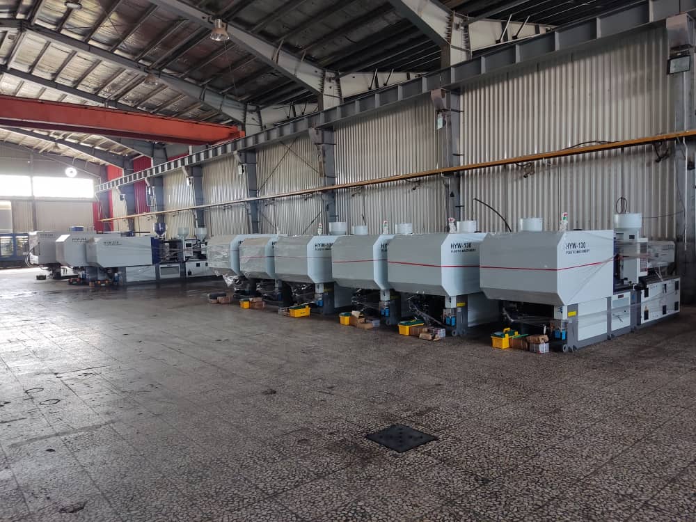 دستگاه تزريق پلاستيك هايونگ چين