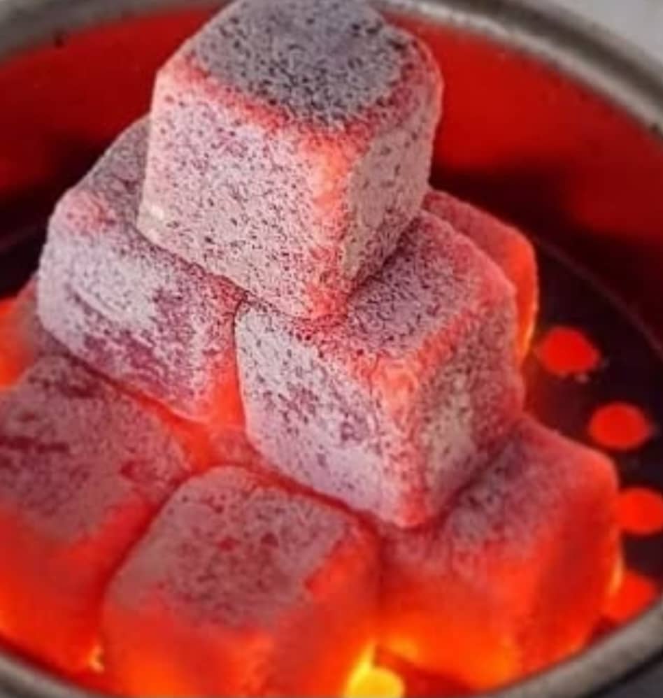 فروش زغال حبه فلافلی شمشی