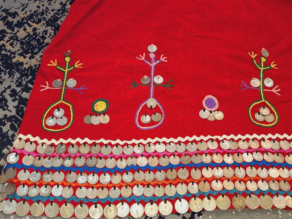 لباس کلکسیونی شاهی