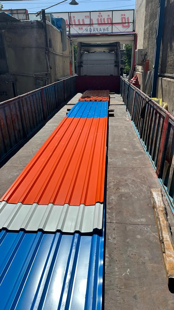 ورق ایرانیت. فایبر گلاس