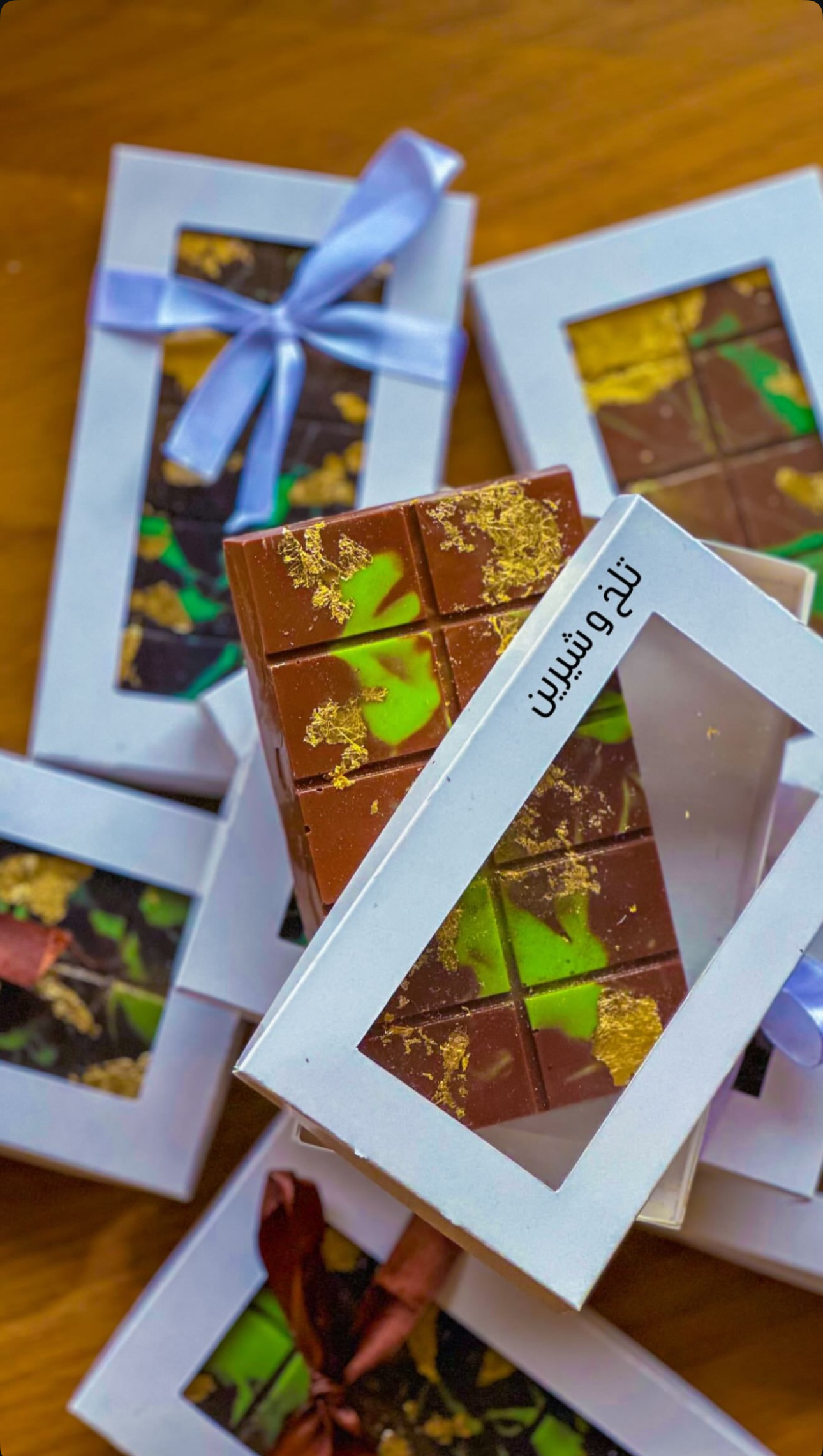 شکلات دست ساز