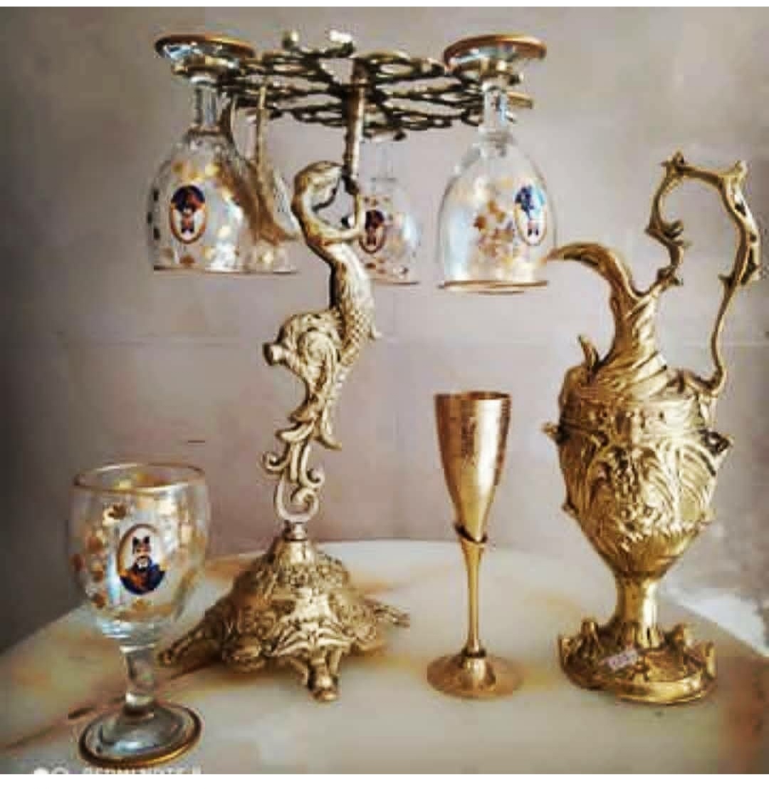 وسایل دکوری برنجی برنزی