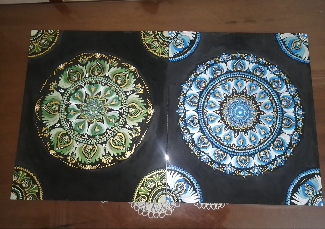 Hand made art