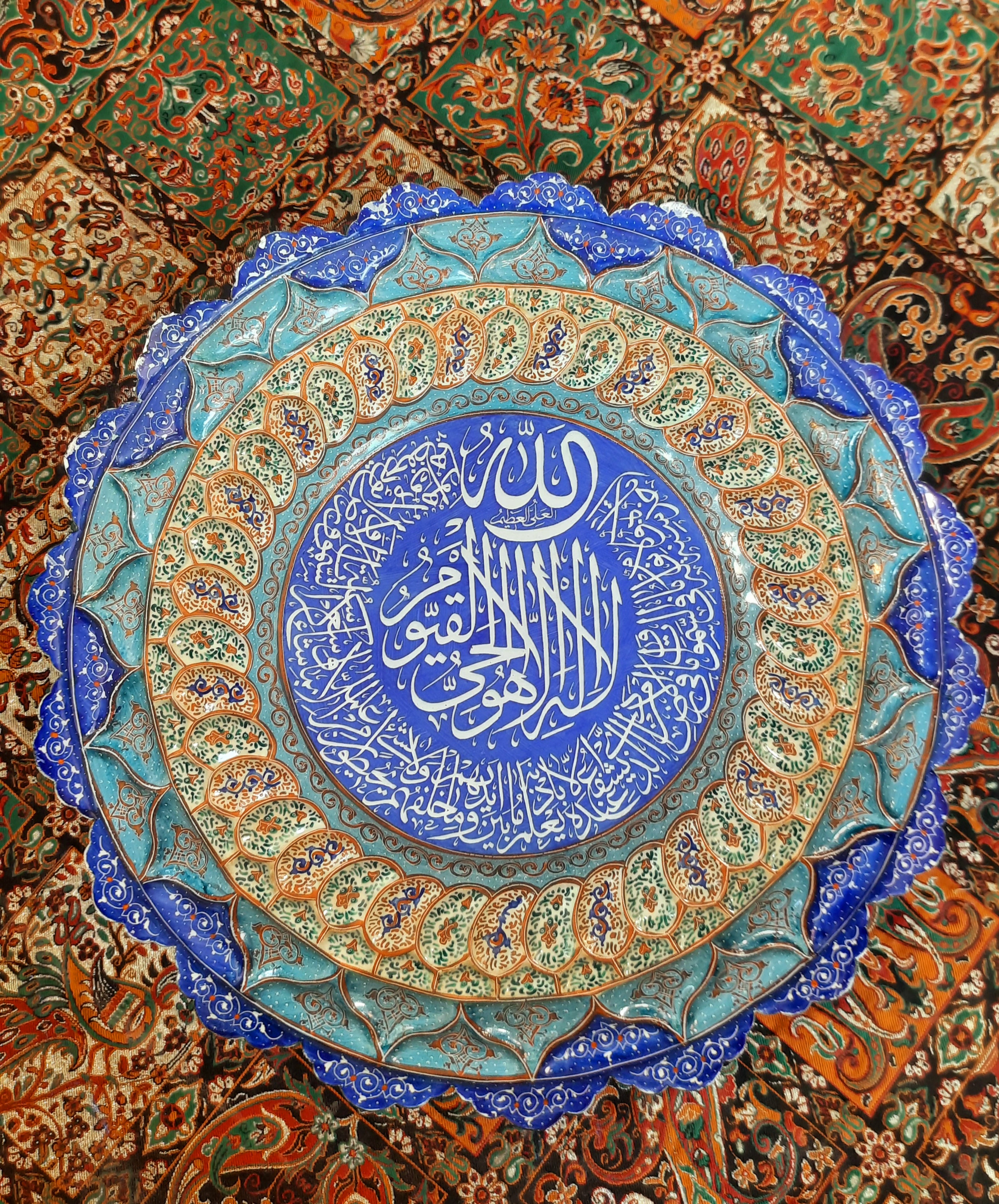 صنایع‌دستی میناکاری اصفهان 