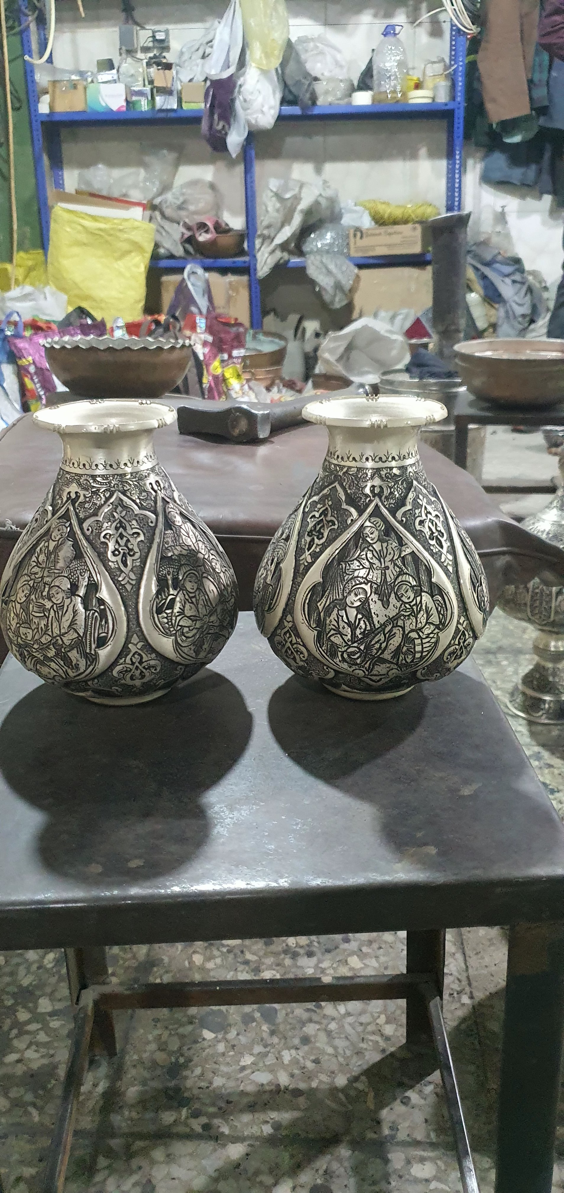 ابکاری طلا و نقره ، تولید صنایع دستی