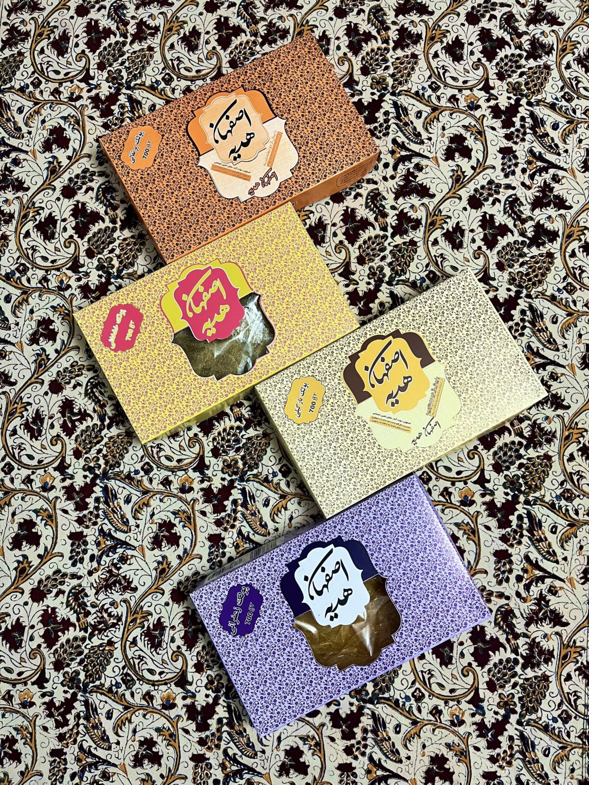 سوغات اصفهان پولکی