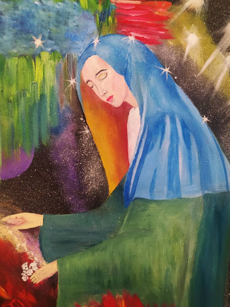 مریم مقدس و موسیقی تنهایی