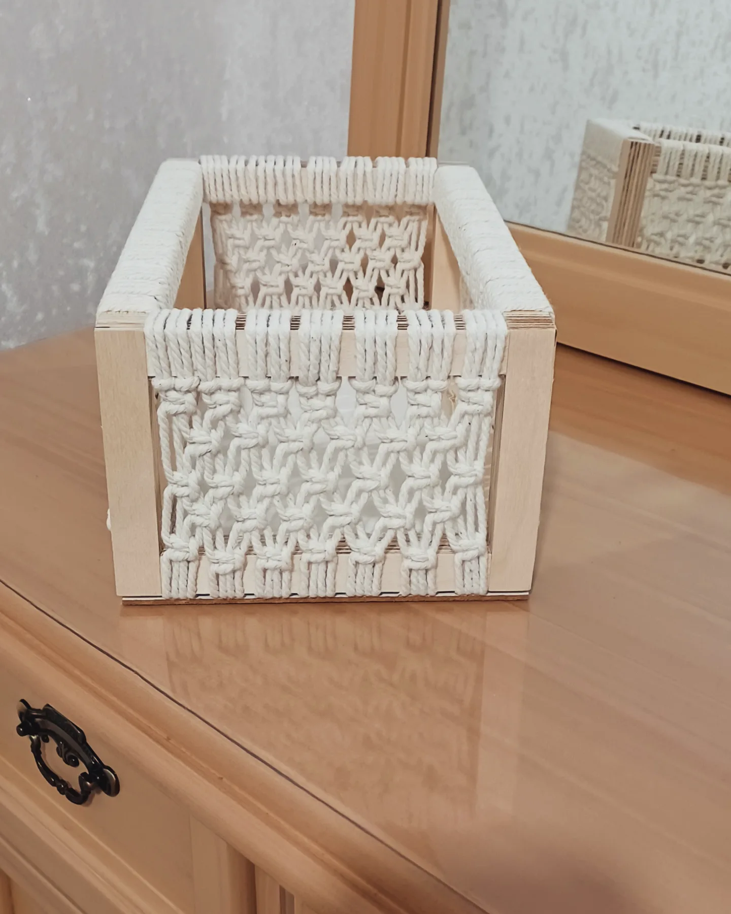 باکس نظم دهنده مکرومه