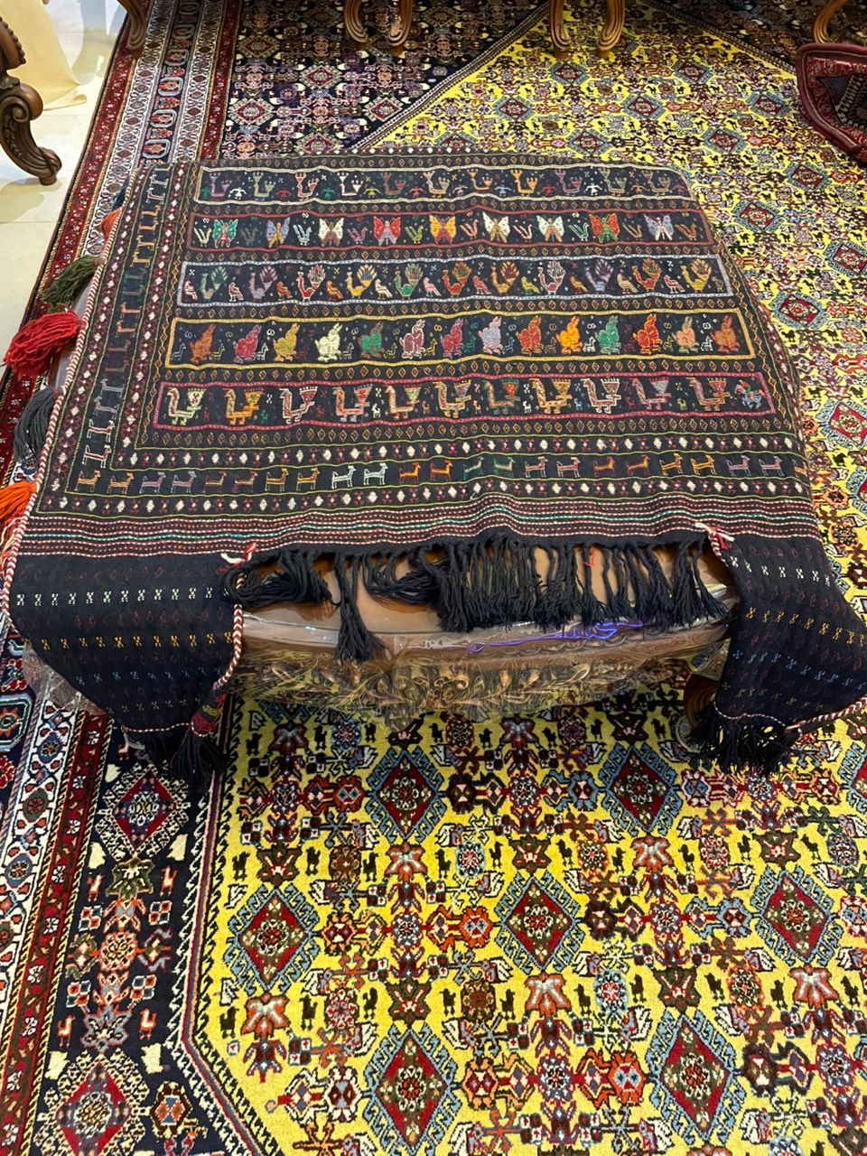 فرش و گلیم دست باف قشقایی