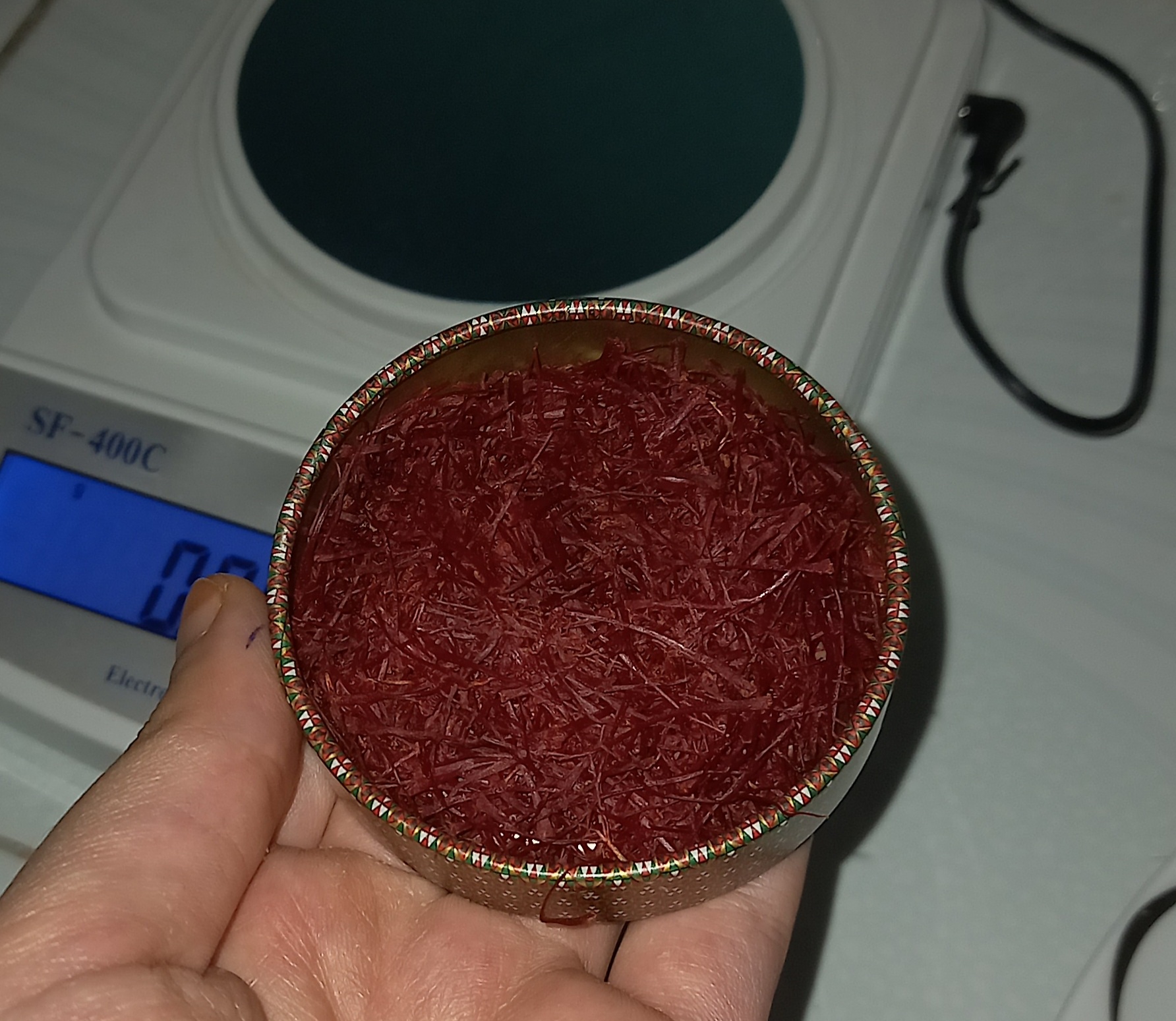 زعفران سوپر نگین اصل مشهد