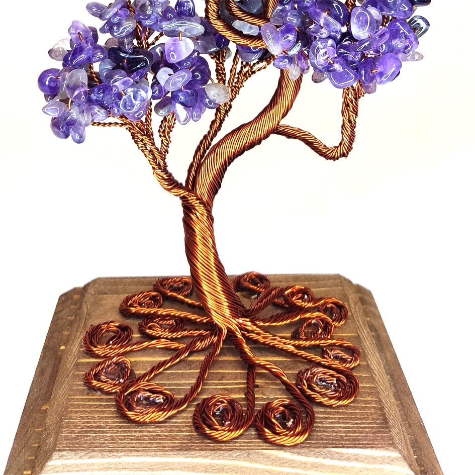 درختچه سنگی قیمتی 