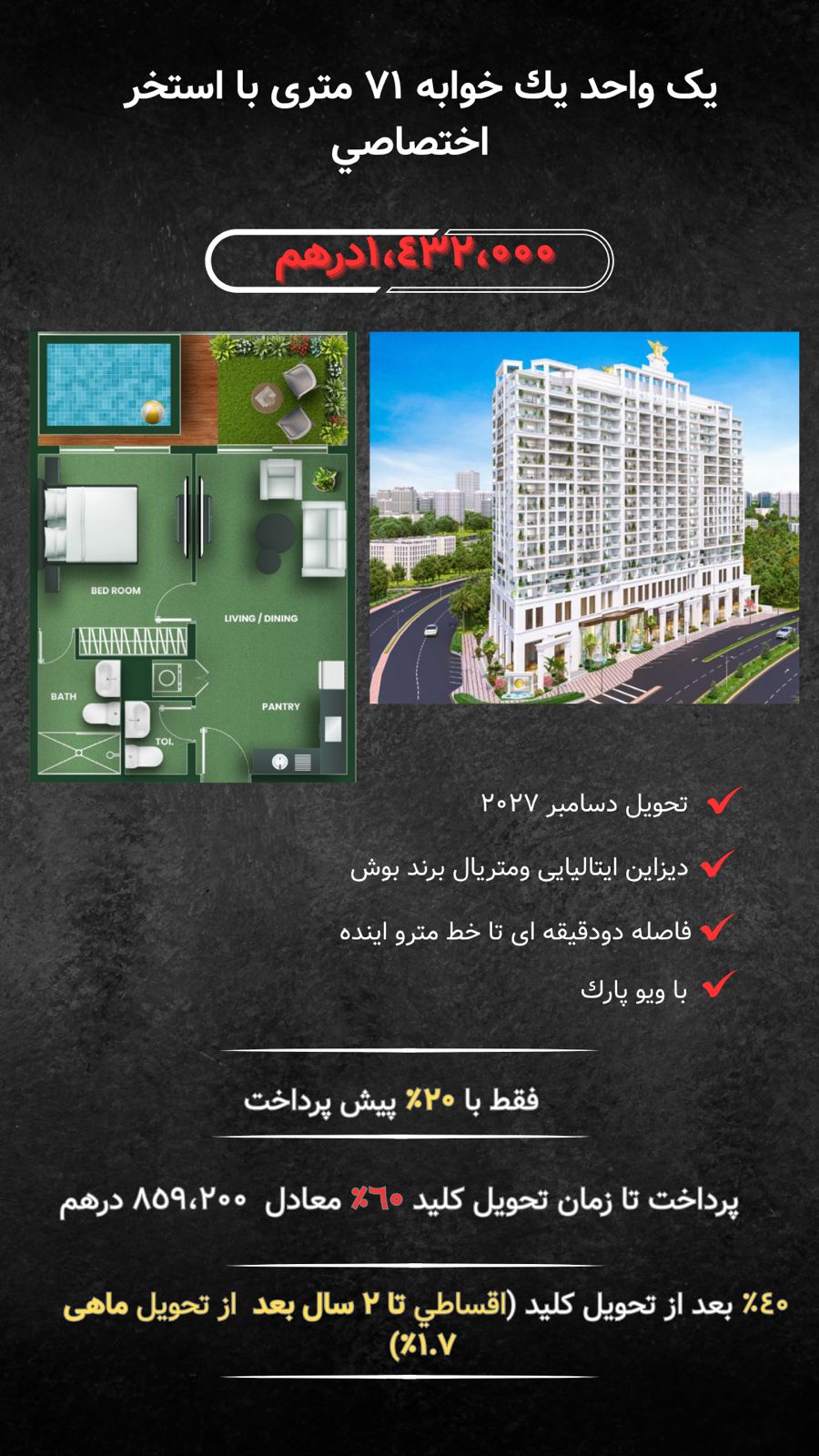 خرید و فروش ملک در دبی با بهترین شرایط