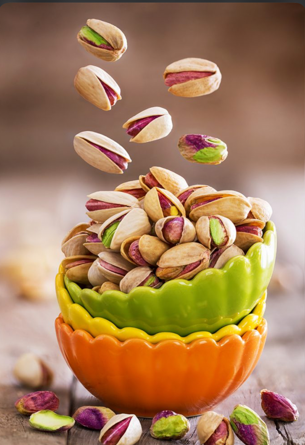 پسته و خشکبار ایرانی در دبی