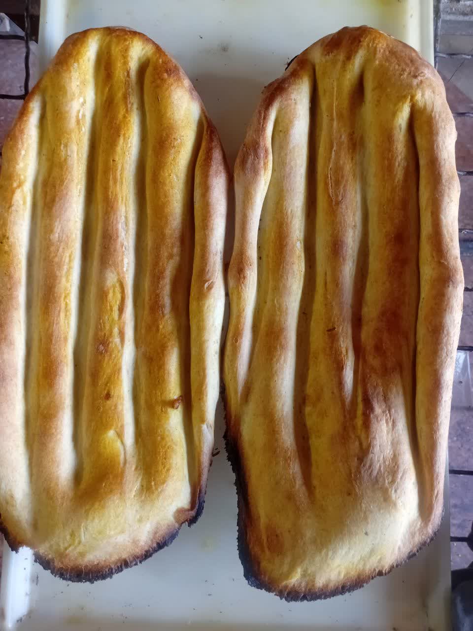 نان و کلوچه تنوری و سنتی مازندران