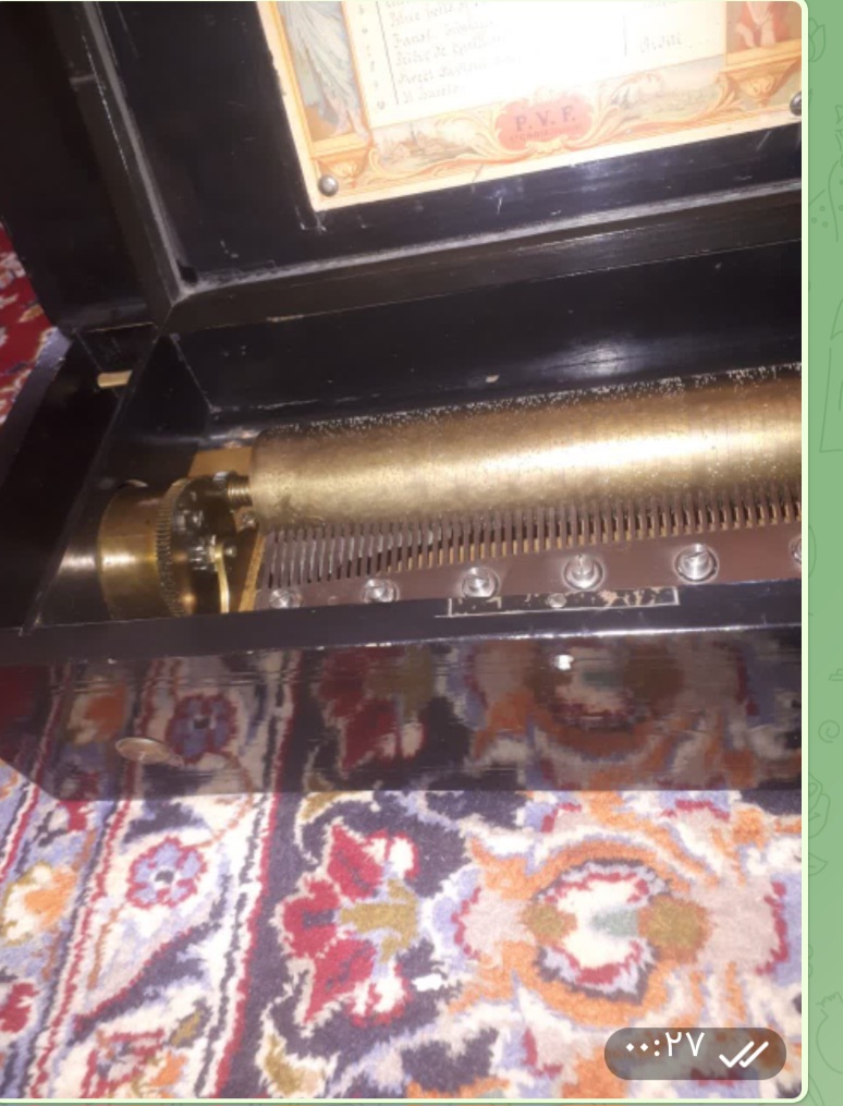 جعبه ساز عتیقه